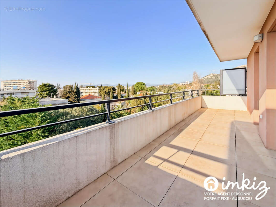 Appartement à MARSEILLE-9E