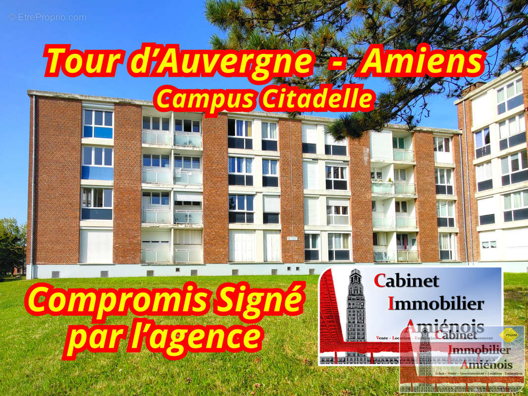 Appartement à AMIENS