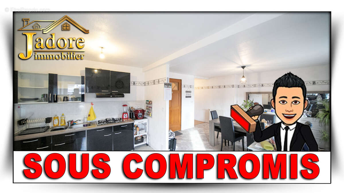 Appartement à ETIVAL-CLAIREFONTAINE