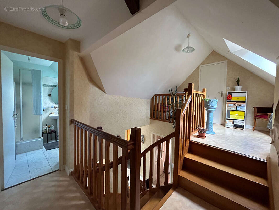 Maison en pierre  Saint Séglin - photo 2