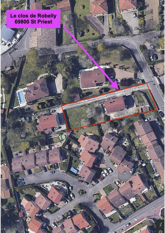Terrain à SAINT-PRIEST
