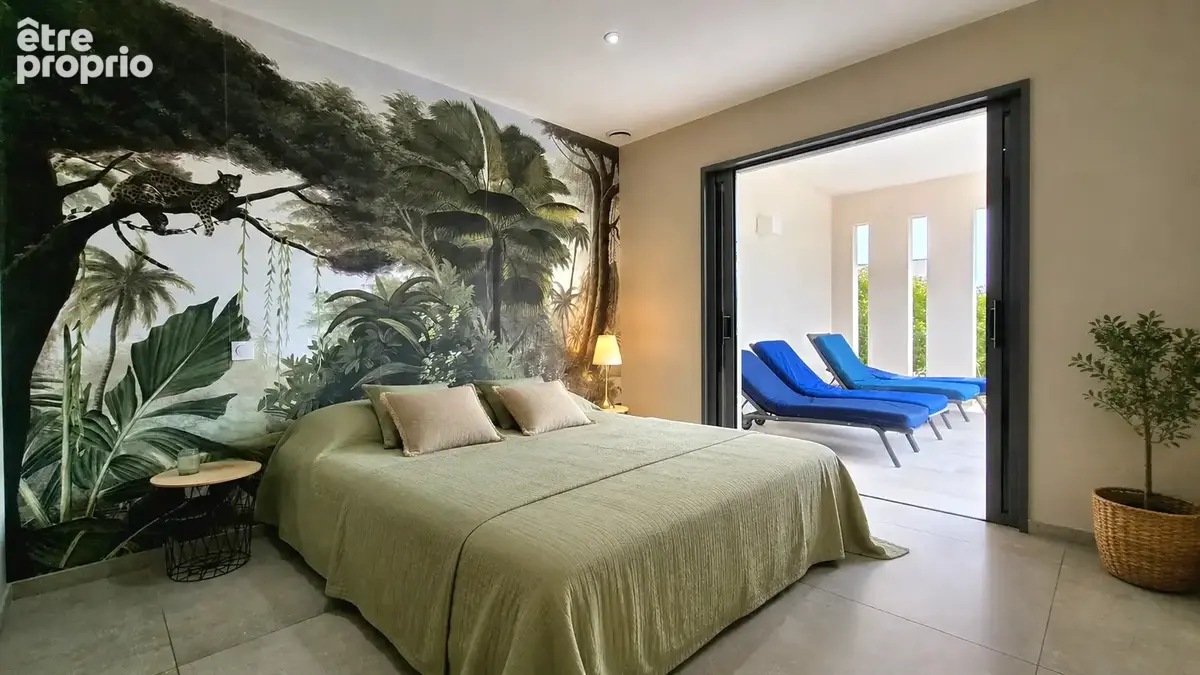 Superbe villa contemporaine, plain-pied, piscine - photo 11