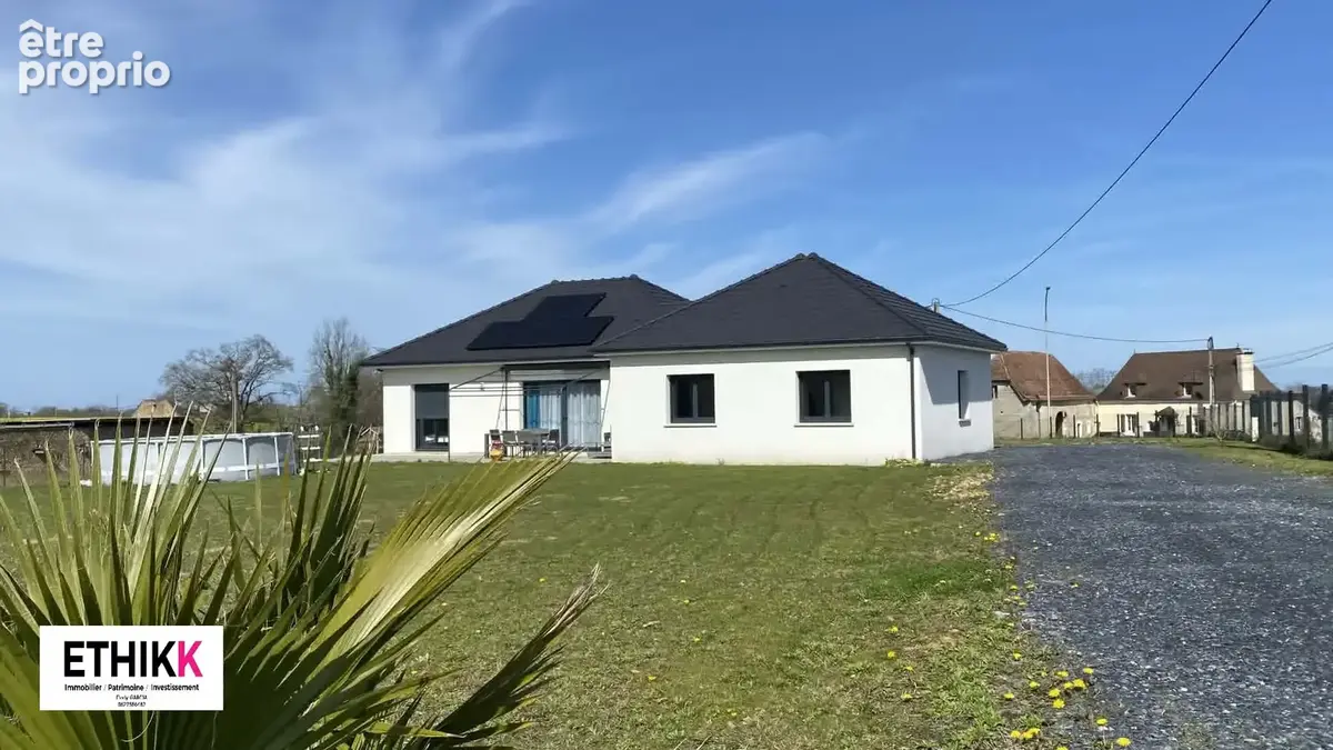 Maison récente & éco-responsable avec Vue Pyrénées ! - photo 2
