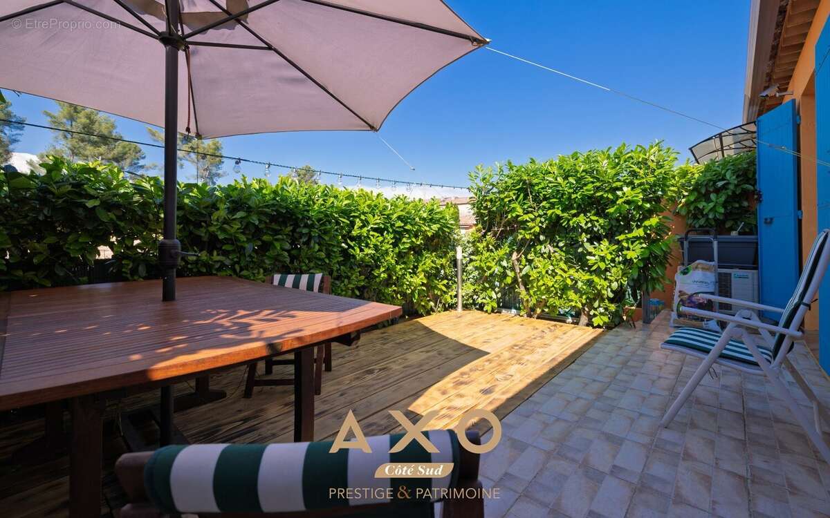 Peypin - villa 42m2 - terrasse 30m2 - parking privatif - 110 900 - photo 12