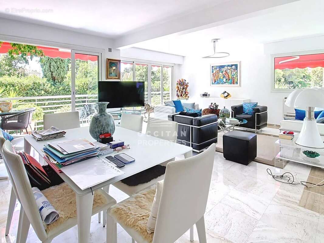 Terrasse 32 m² - 400 mètres de la mer - Calme - Basse Californie, Cannes - photo 2