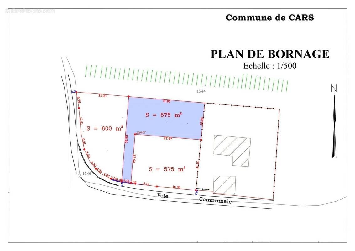 Photo 1 - Terrain à CARS