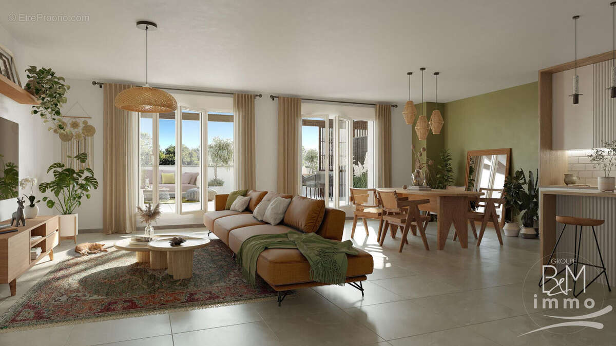A vendre appartement T2 à Saint Vincent de Tyrosse - photo 2