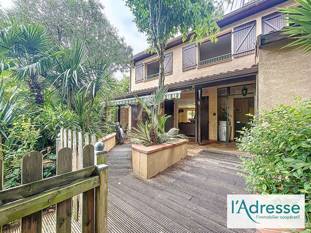 Maison à CASTELGINEST