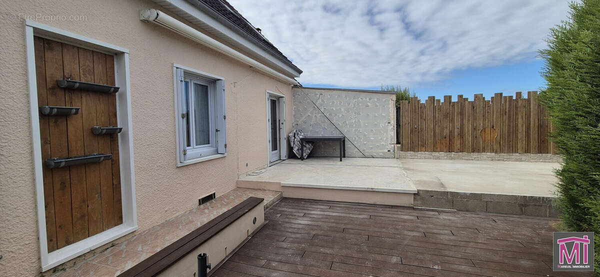 Maison à MAREUIL-SUR-OURCQ