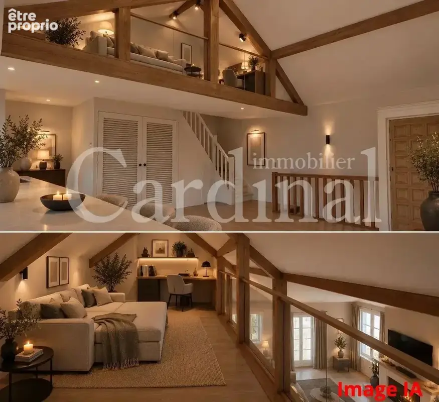 Une maison de charme à réinventer au cœur du village - photo 9