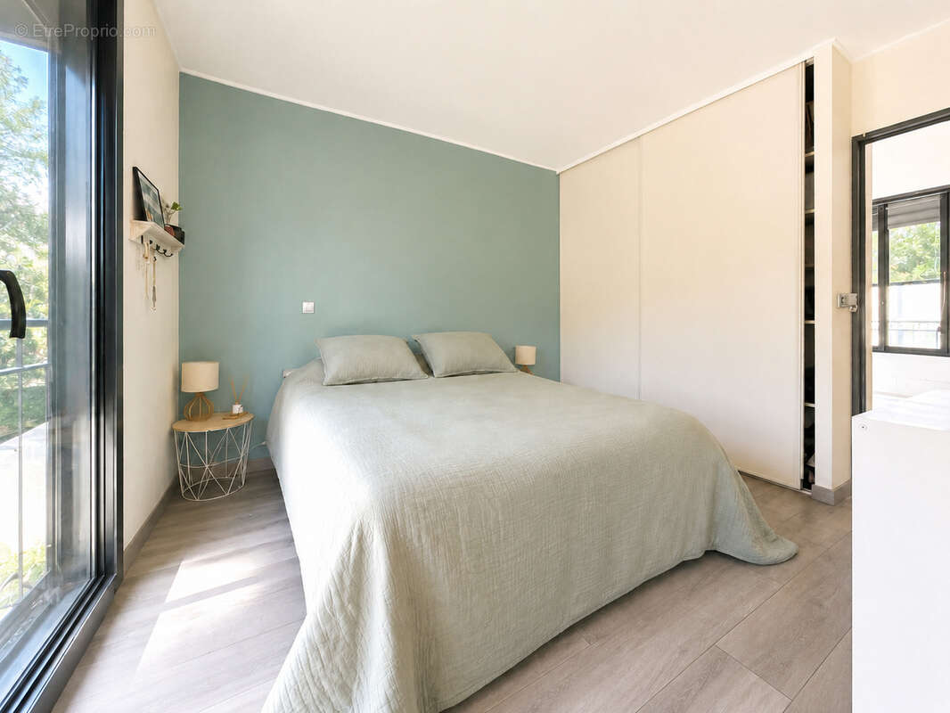 Appartement T2 avec balcon - Floirac - Climatisation réversible - photo 6