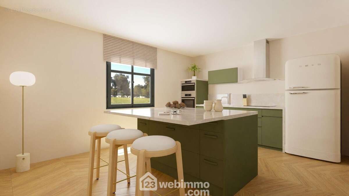 Projet d'aménagement de cuisine - Maison à CHATTANCOURT