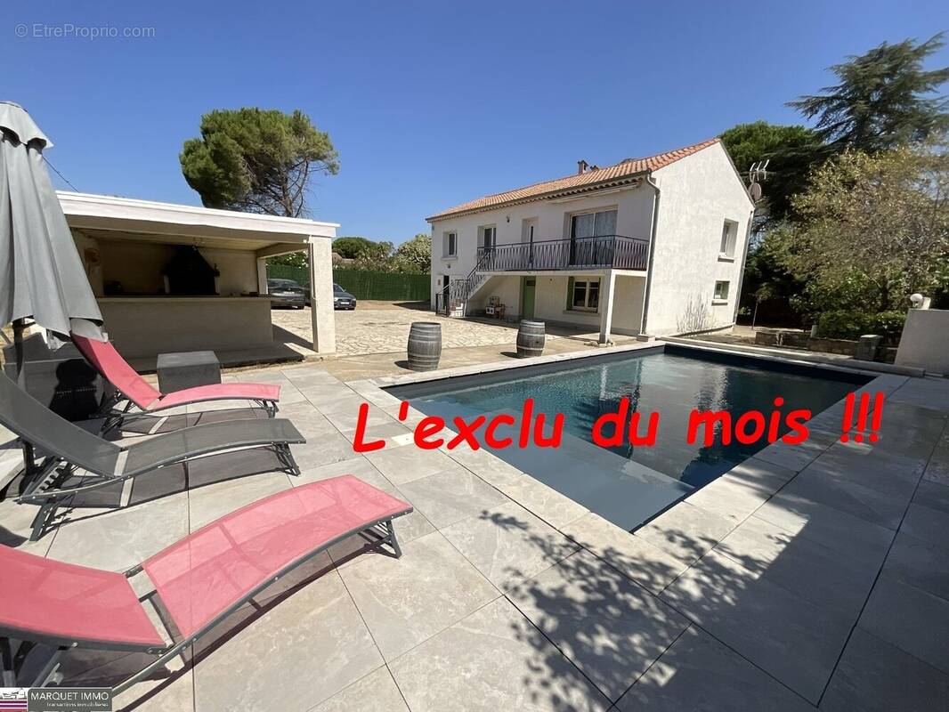 Maison à MARAUSSAN