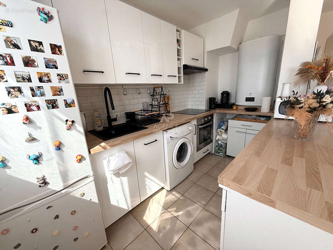 Appartement Carrieres Sous Poissy 1 pièce(s) 33 m2 - photo 3