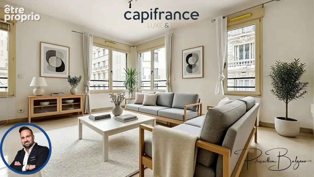 Appartement à vendre 2 pièces LYON 3EME ARRONDISSEMENT (69) T2 DE 45 M² - photo 2