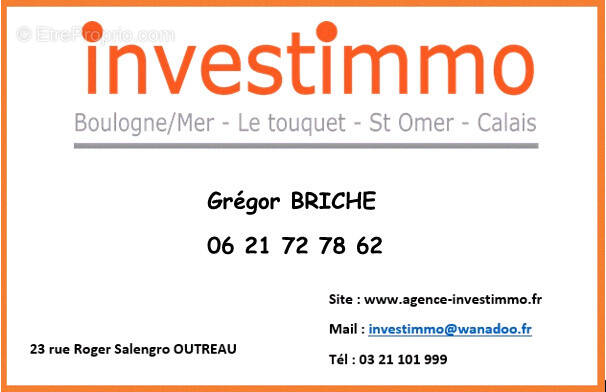 Commerce à BOULOGNE-SUR-MER