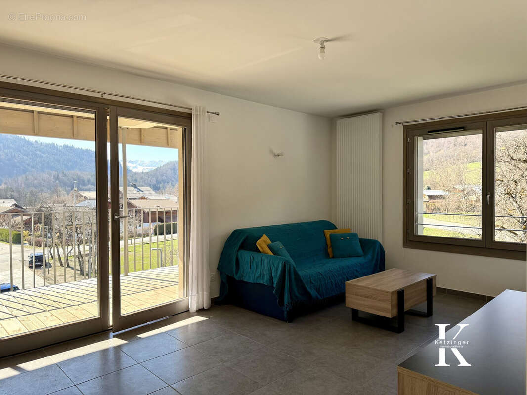 Appartement à SERVOZ