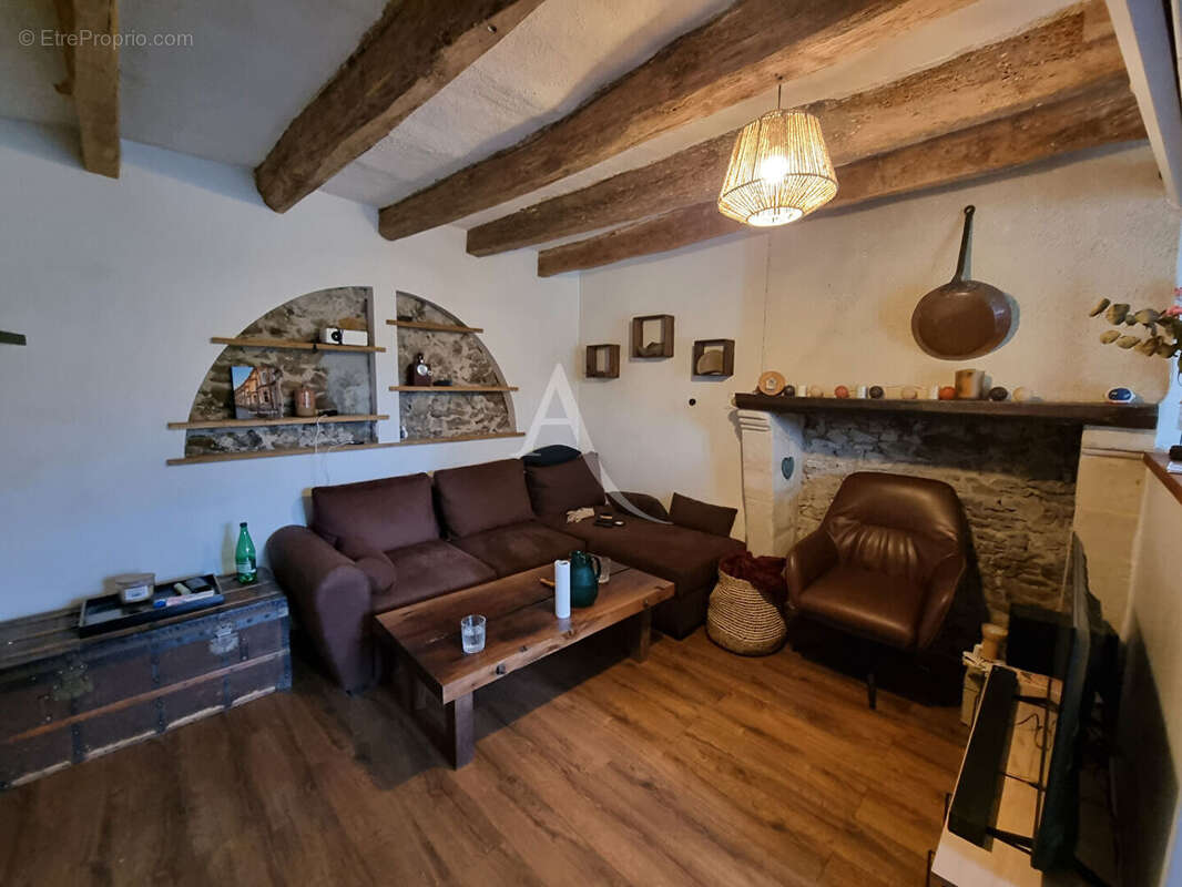 Maison à CHALONNES-SUR-LOIRE
