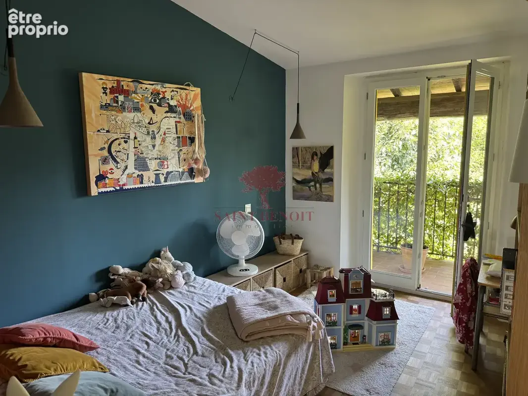 Cournonterral maison de village avec jardin et piscine - photo 15