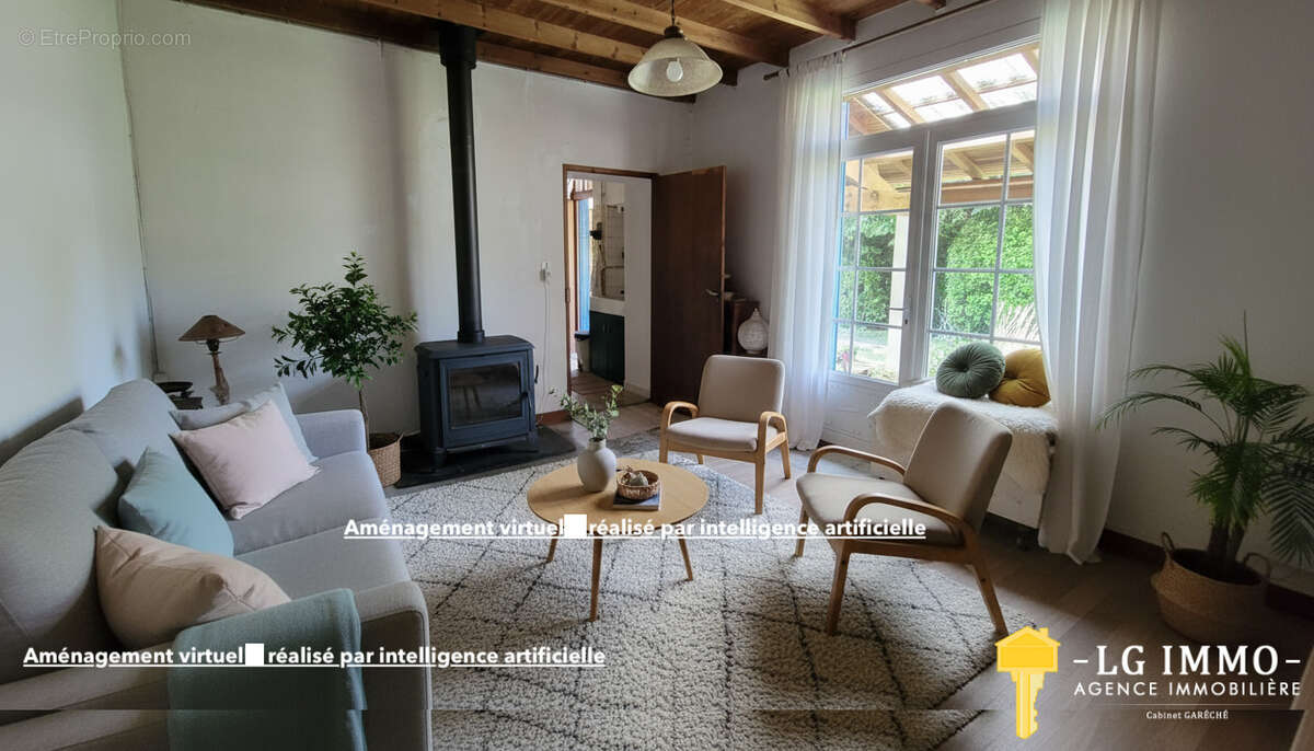 Maison à BOUTENAC-TOUVENT