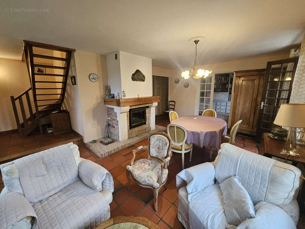 Maison à LE TORQUESNE