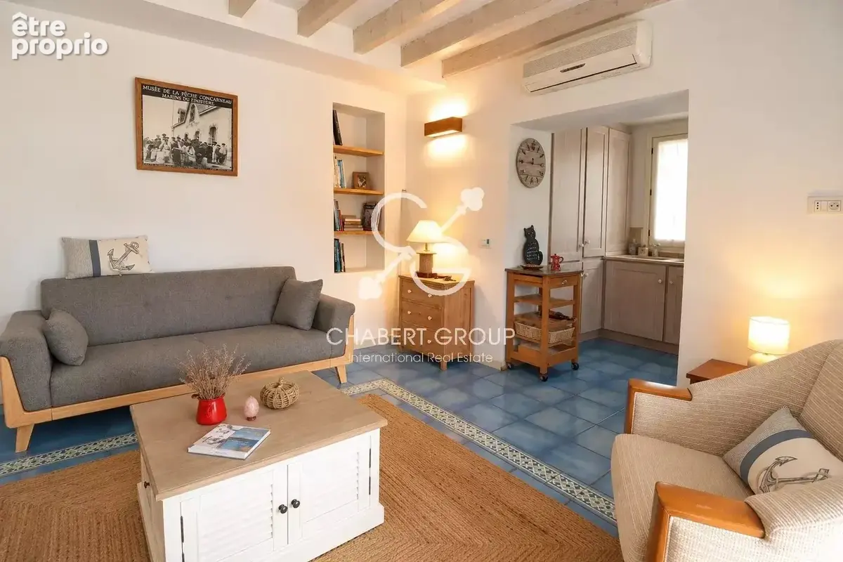 Exclusivité - villefranche-sur-mer – centre-ville - appartement – 3 pièces – 68 m² – terrasse & jardin – garage - photo 4