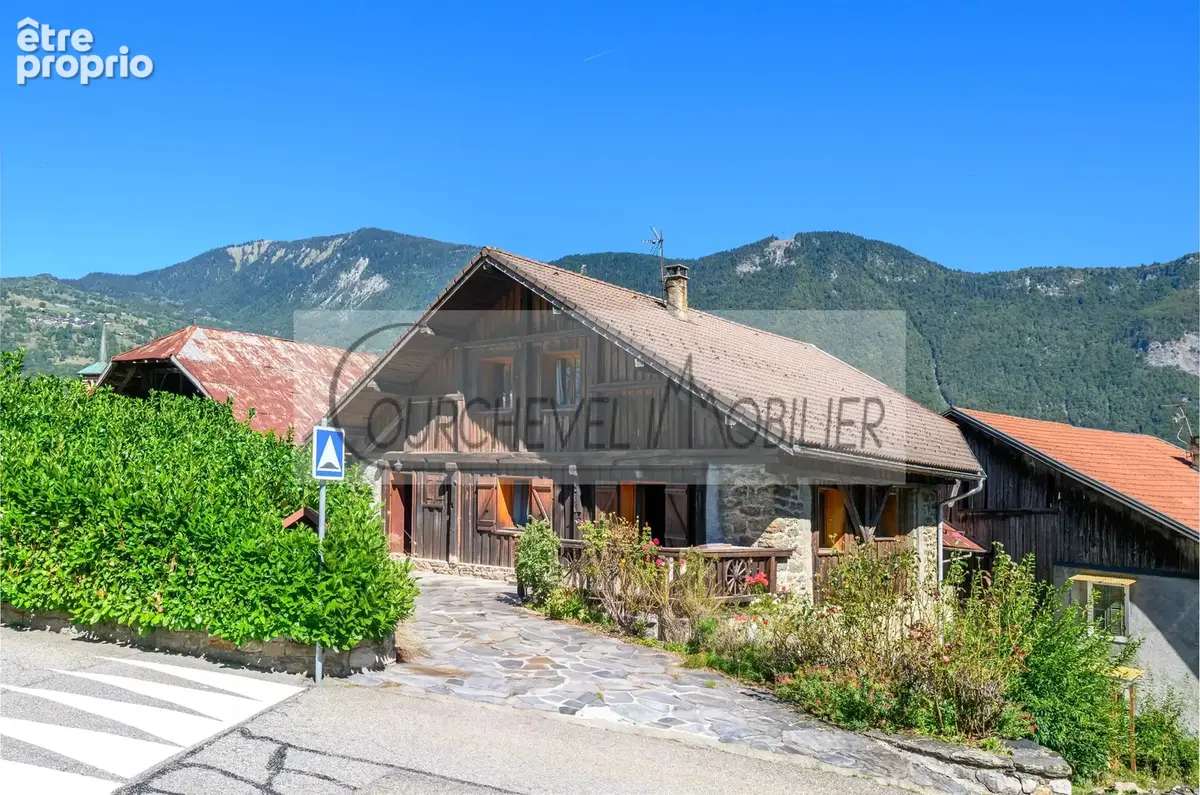 Chalet à proximité de Doucy et des 3 Vallées – Un potentiel exceptionnel - photo 16