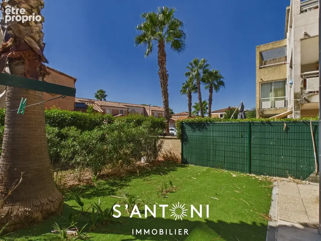 Agde- appartement en rez-de-chaussée avec extérieur - photo 14