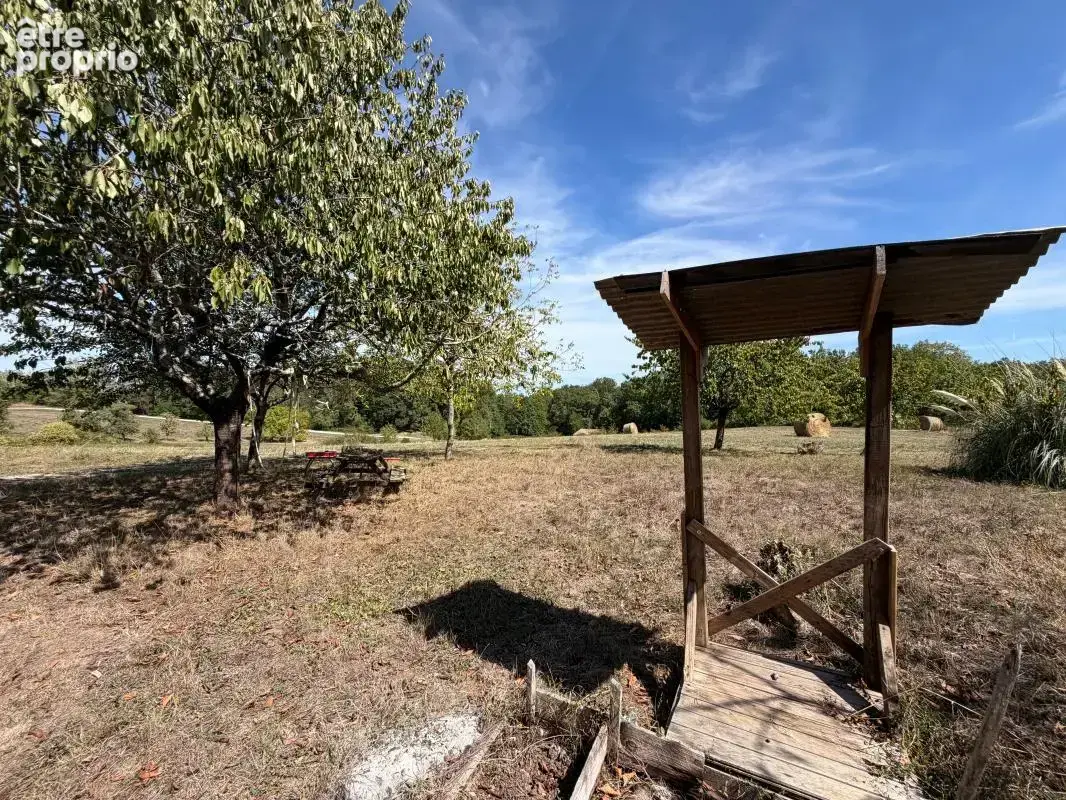 Maison de plain-pied sur 5,6 ha de prairies – vue dégagée – dépendances - photo 21