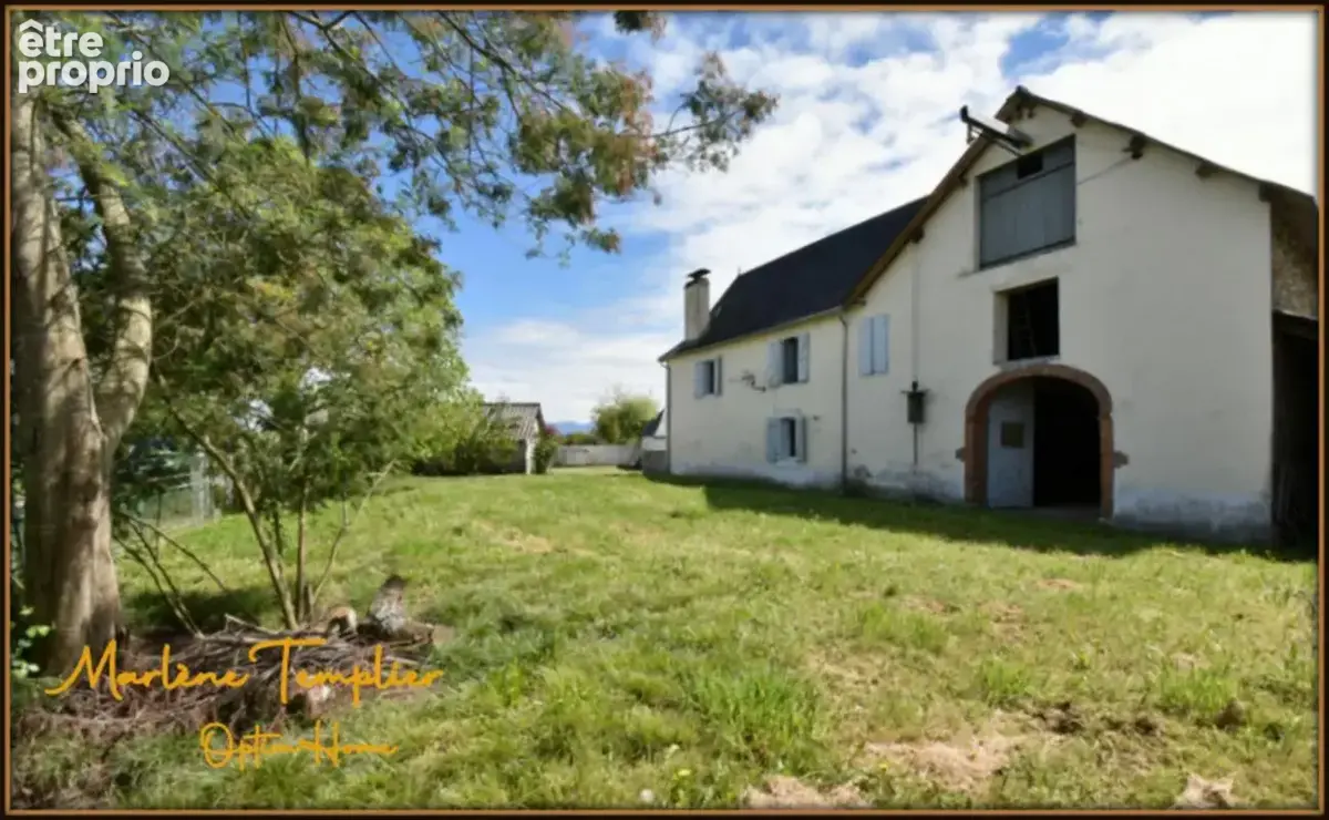 Ferme à rénover sur 3,4 ha de pâtures - vue Pyrénées - LUCQ DE BEARN (64) - photo 3