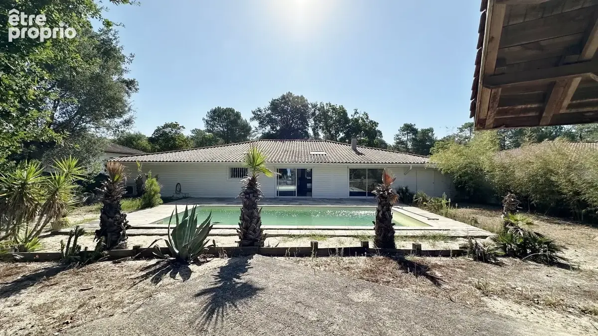 Maison à vendre à quelques minutes de la plage de LABENNE  200 m²  Fort potentiel  Calme absolu  Sans vis-à-vis - photo 5
