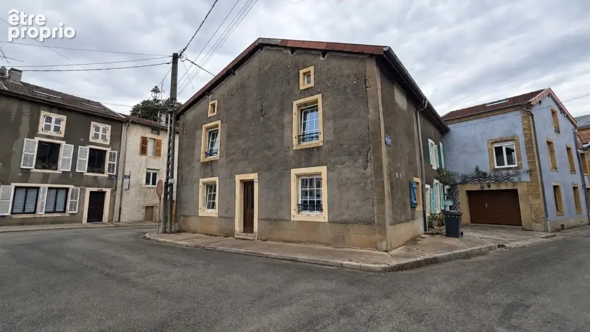 Maison de caractère – 134 m² – 4 chambres – Fort Mutin, Montmédy - photo 2