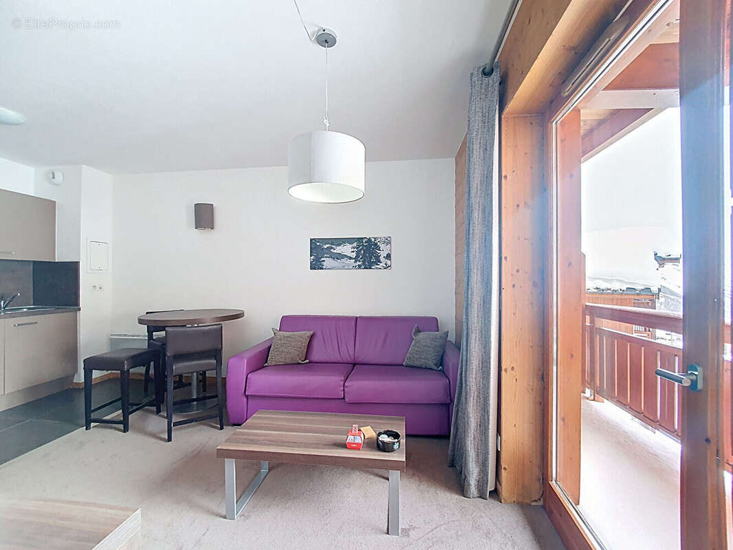 Appartement à SAINT-JEAN-DE-BELLEVILLE