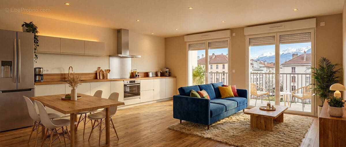 Appartement à LE PONT-DE-CLAIX