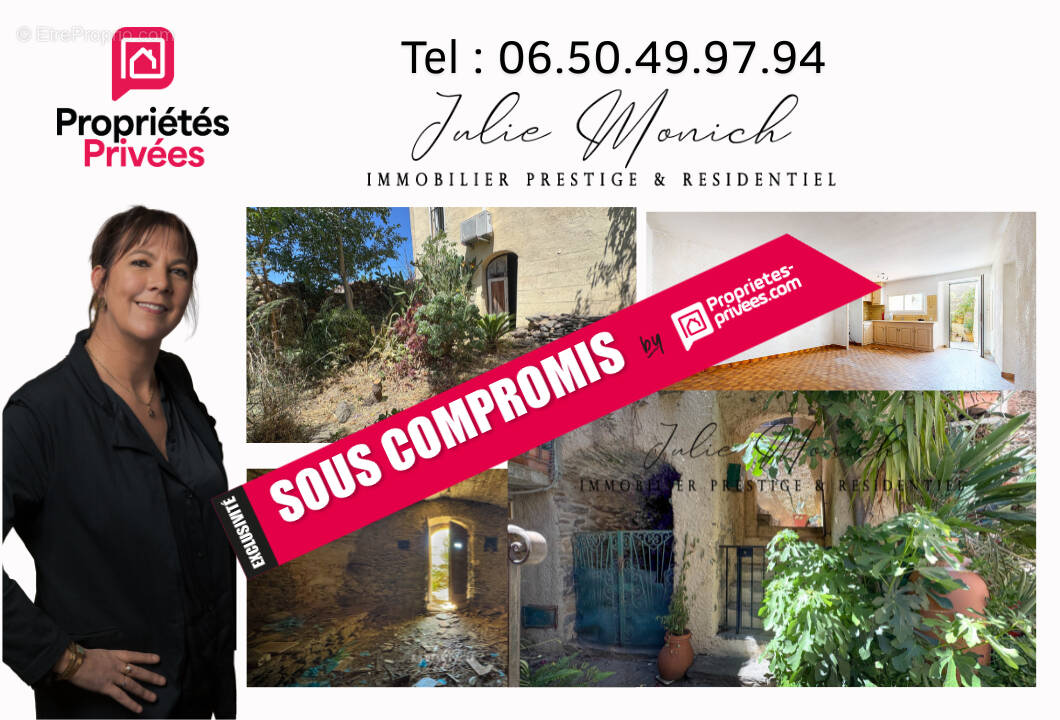 Appartement à BANYULS-SUR-MER