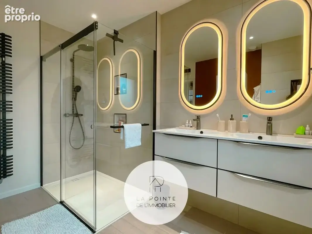 Contemporaine • lumineuse • plain-pied • 4 chambres • spa - photo 7