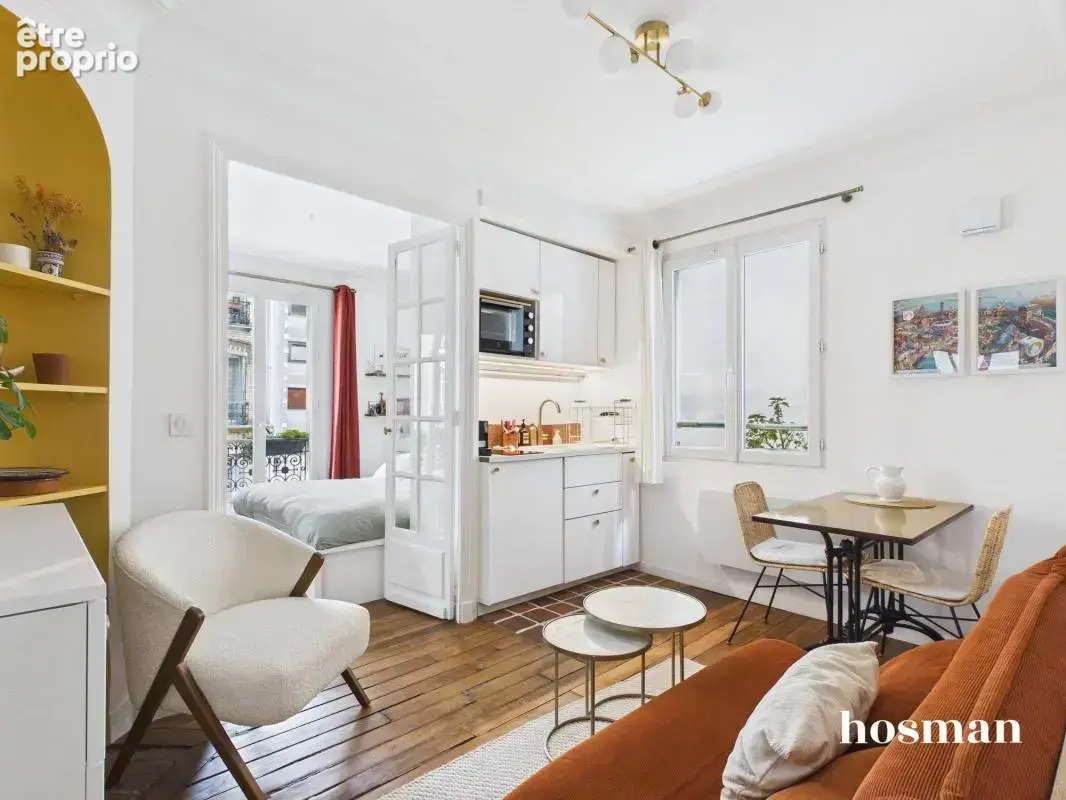Appartement à PARIS-18E