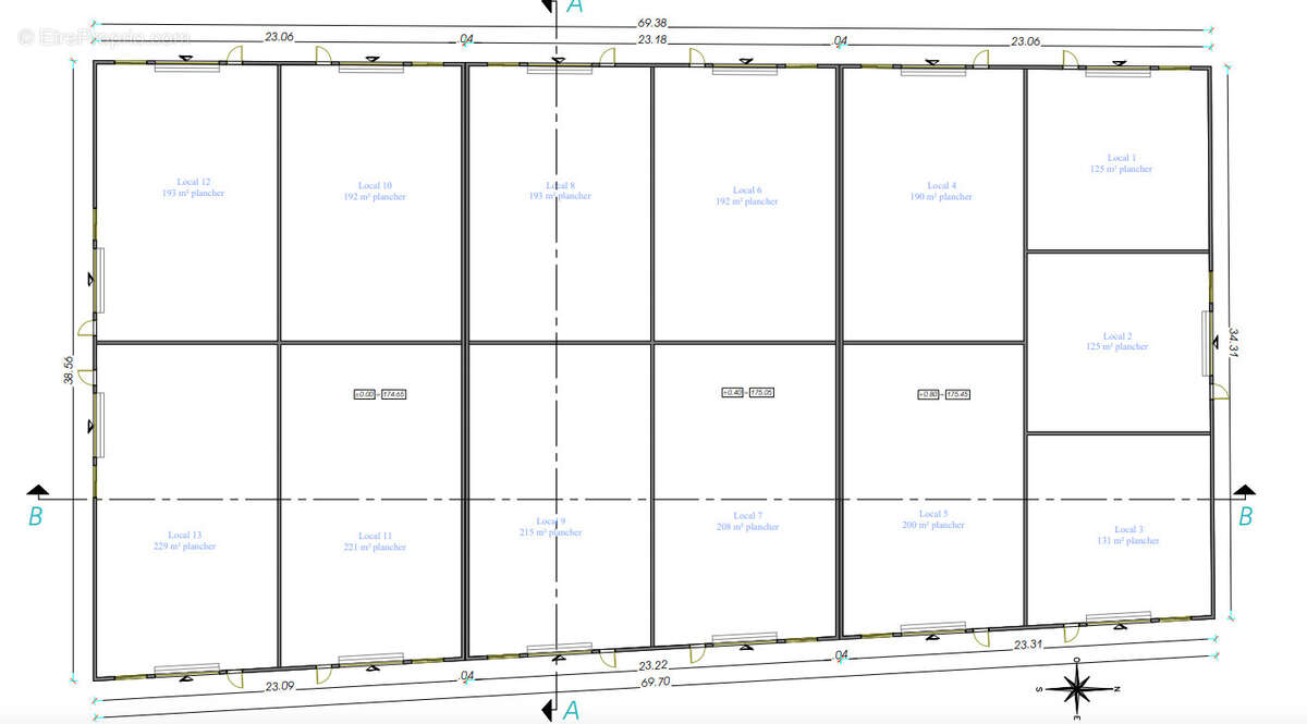 Commerce à MONTAUROUX
