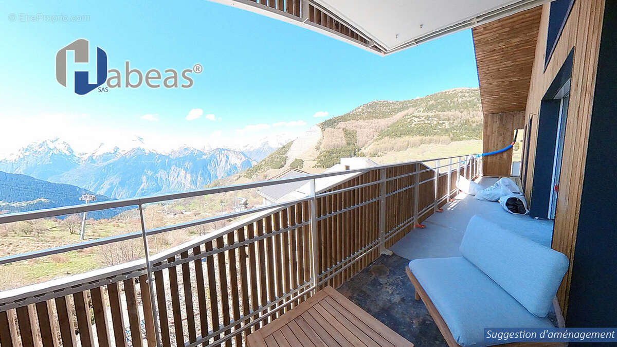 Appartement à HUEZ