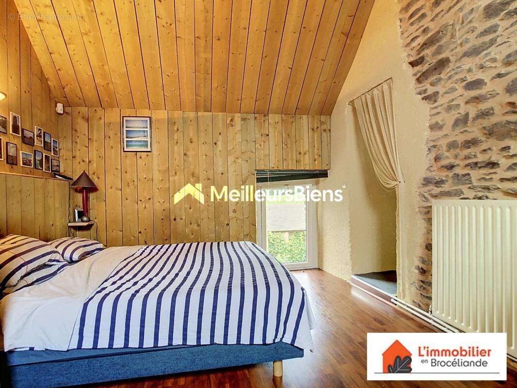 Belle longère rénovée en Brocéliande - photo 12