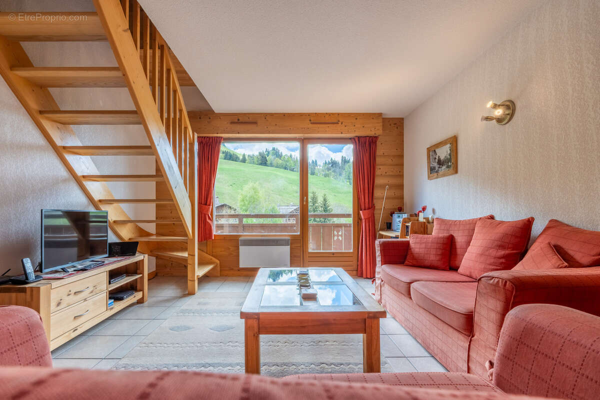 Appartement à LE GRAND-BORNAND