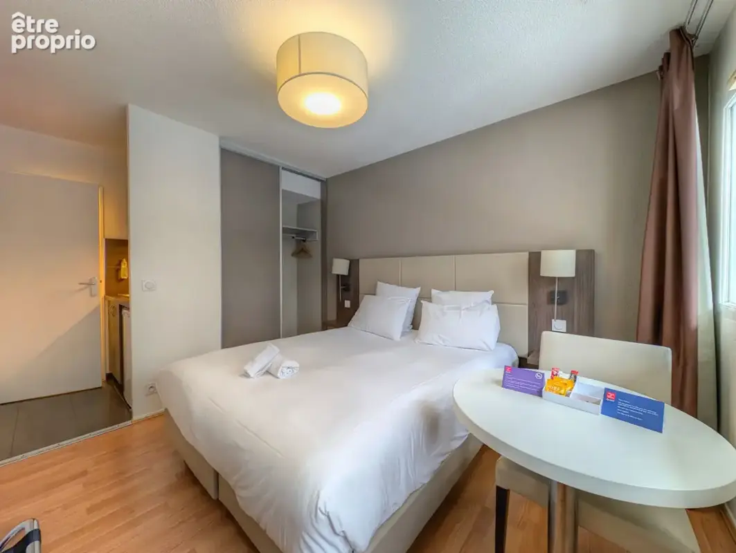 Appartement Courbevoie 1 pièce 17,70 m2 - photo 4