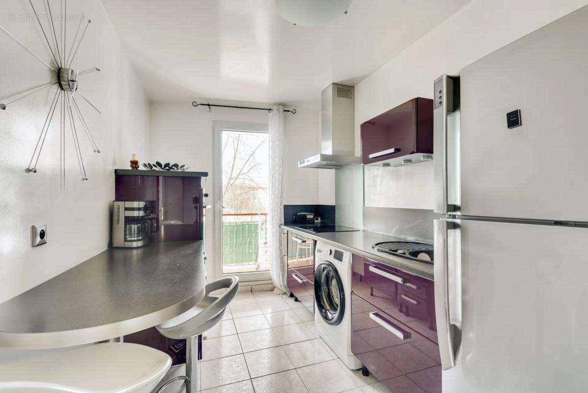 Appartement à LA COURNEUVE