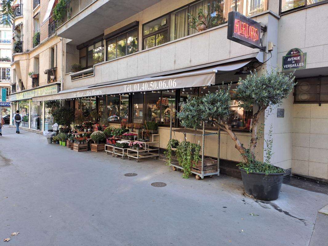 Commerce à PARIS-16E