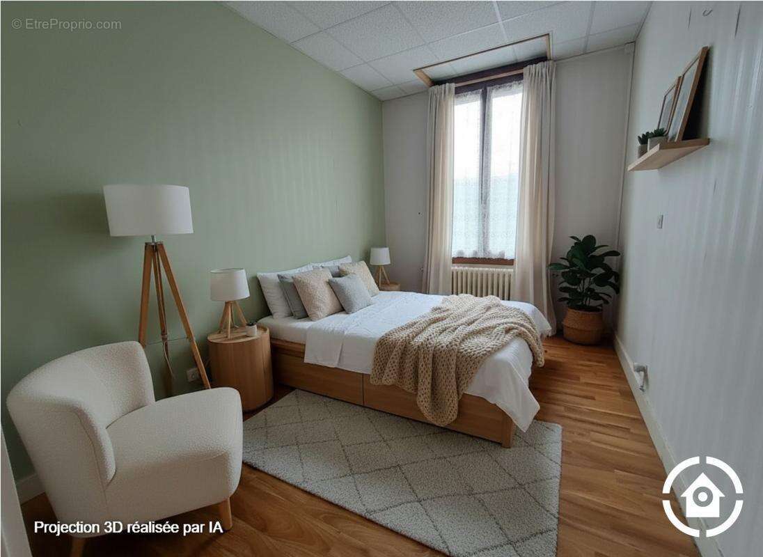 Maison semi plain-pied à RENOVER - 3 chambres - Jardins clos - - photo 22