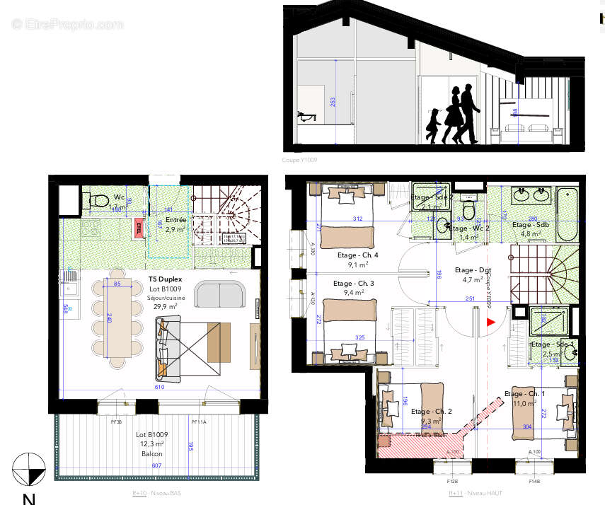 Appartement à AIME