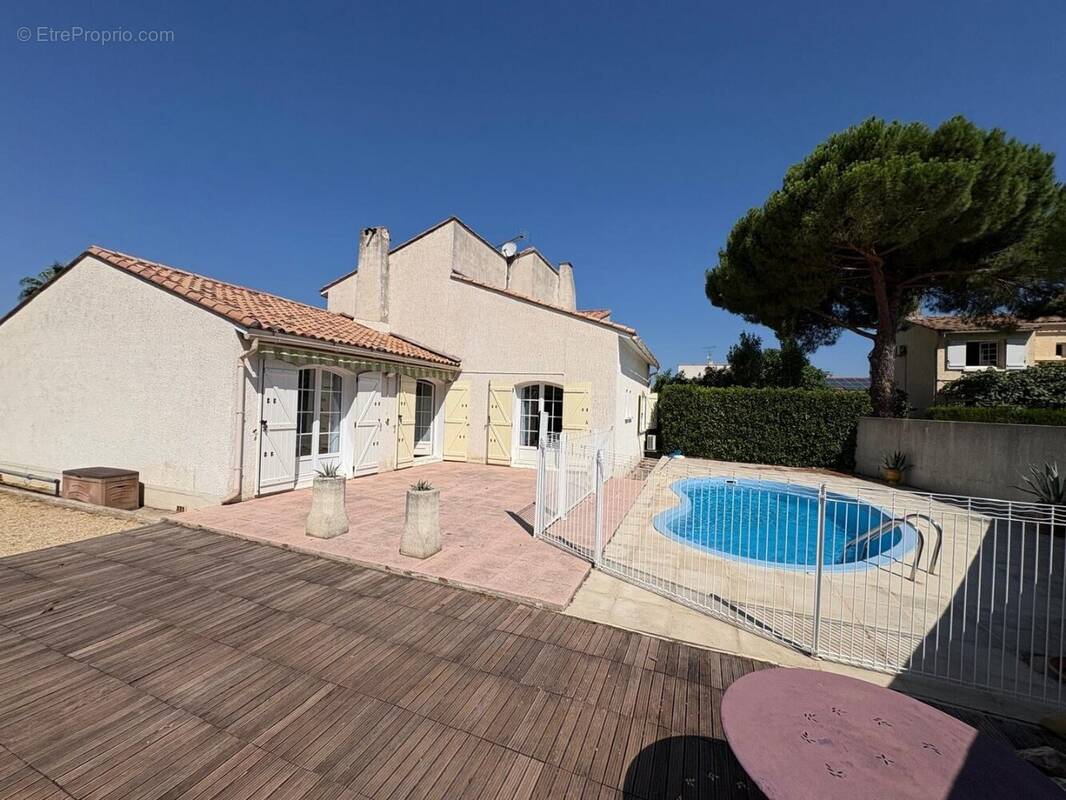 Maison à BAILLARGUES