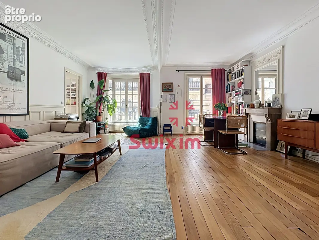 Appartement 66 m² à Paris-20e  - photo 5
