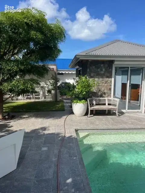 Belle villa independante a baie nettle saint martin - photo 3