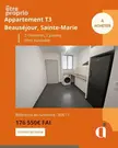 Appartement à SAINTE-MARIE